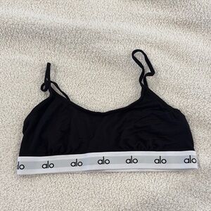 ALO Yoga Black Bralette